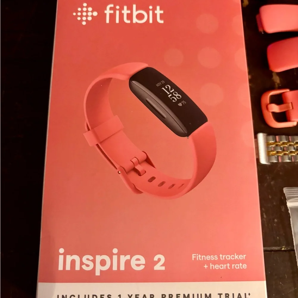 fitbit Inspire 2 Tracker with Multiple Bands
